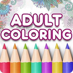 Icon image Adult Coloring Book Premium