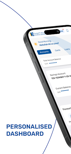 Doha Bank Mobile Banking Screen 2