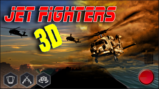 Jet Fighters 3D: War Game Screenshot