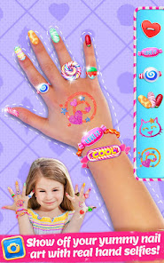 Candy Nail Art - Sweet Fashion 1.1.3 APK + Mod (Free purchase) for Android