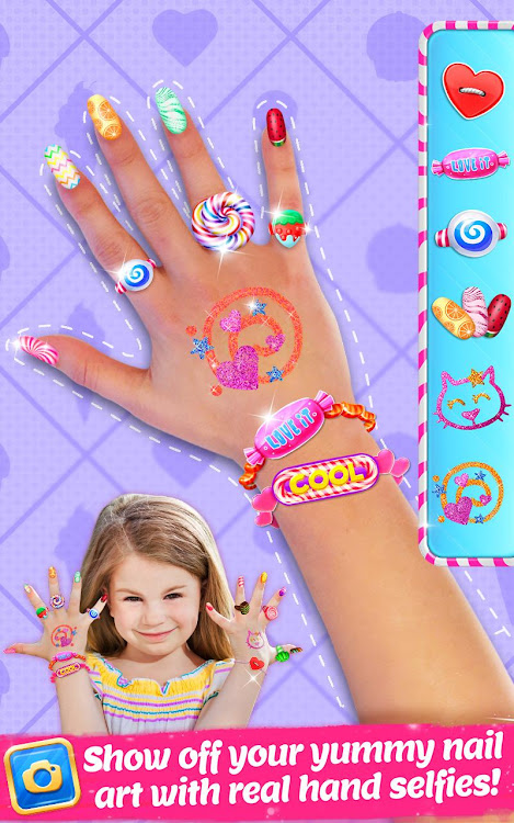 Candy Nail Art - Sweet Fashion - 1.1.3 - (Android)