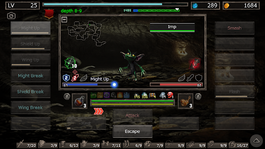 Hole of Abaddon: Dark RPG Mod APK 1.1 (Unlimited money) Gallery 8