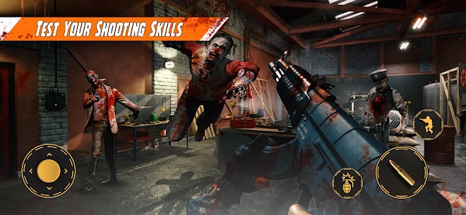 Zombie Game: Gun Games Offline 0.1 No Ads Mod Apk 3