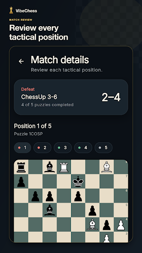 VibeChess: Chess Puzzles screenshot