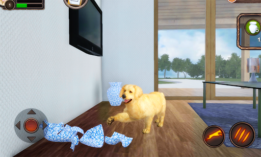 Android application Golden Retriever Simulator screenshort