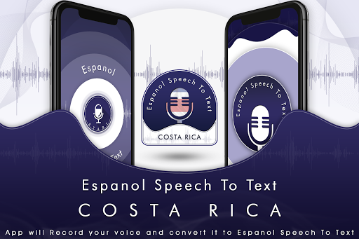 Android application Espanol-Costa Rica Speech Note screenshort