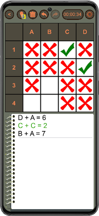 Logic Equations - 1.1.1.7 - (Android)