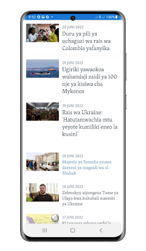 VOA Swahili Geuza Redio Yako