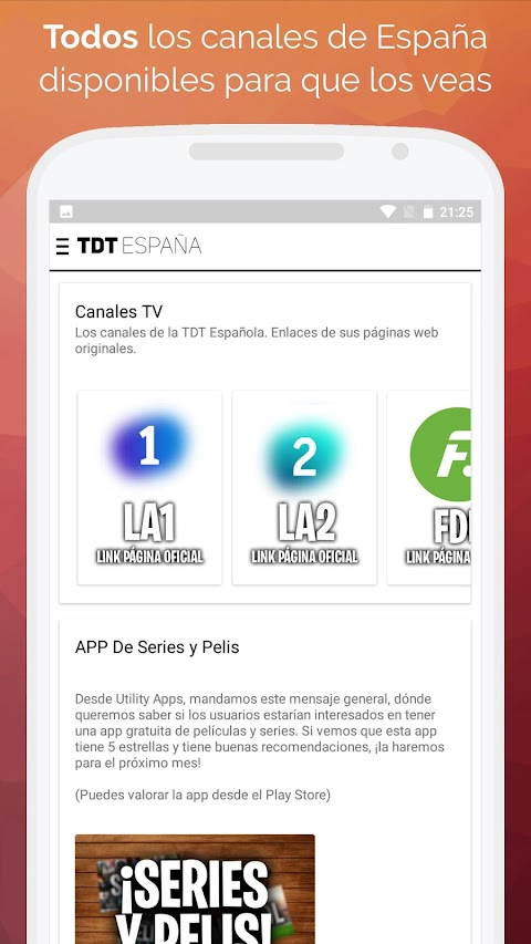 TDT ESPAÑA - Guía y Lista de TV Gratuitaのおすすめ画像3