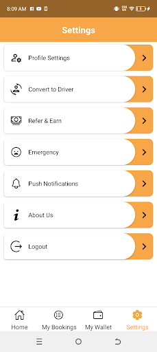 Flashcab ghana Screen 3