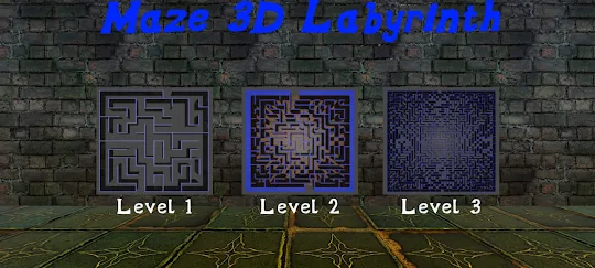 Maze 3D Labyrinth