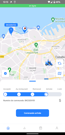 DabaStore Driver Screen 2