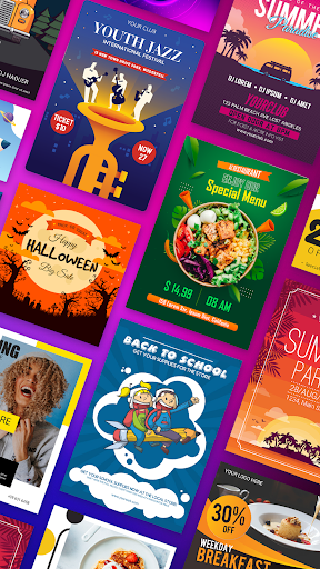 Poster Maker - Banner Maker Screen 2