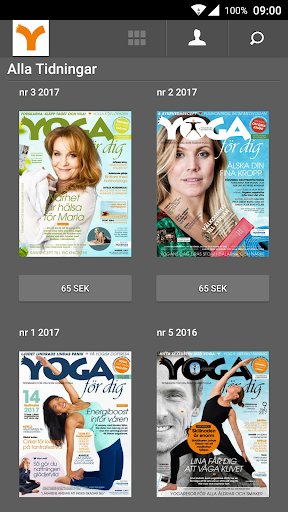 Yoga för dig Screen 2