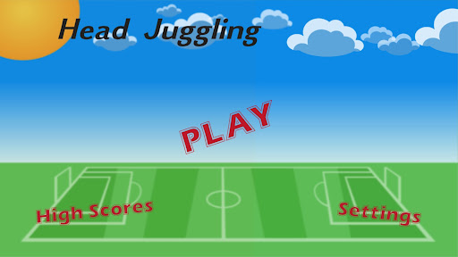 Android application Head Juggling screenshort