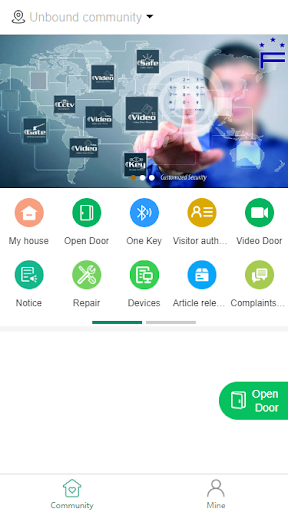 My access-F Screen 2