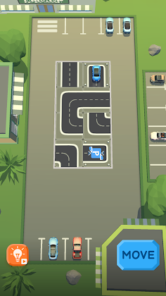 Puzzle rally - Screenshot 1