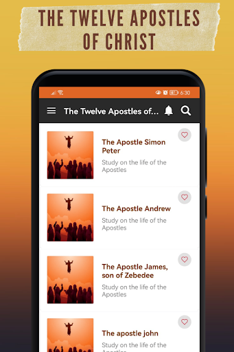 Apostles of Christ - Study