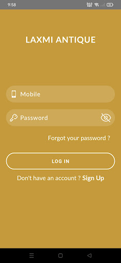 Android application Laxmi Antique screenshort