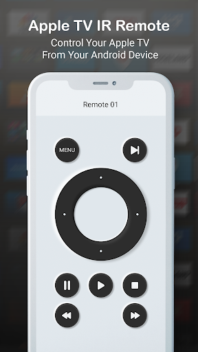 Android application Remote Control for Apple TV screenshort