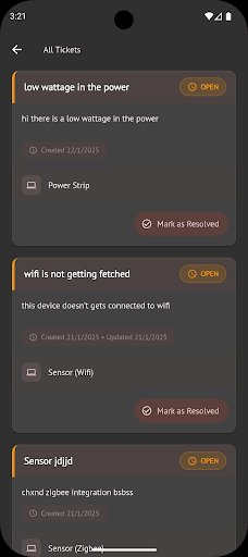 The Live Support App