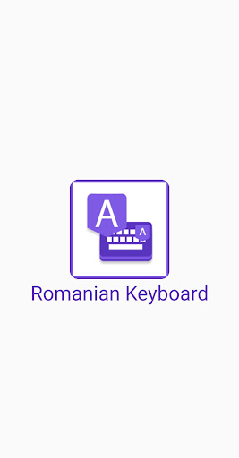 Android application Romanian Keyboard : Easy Roman screenshort