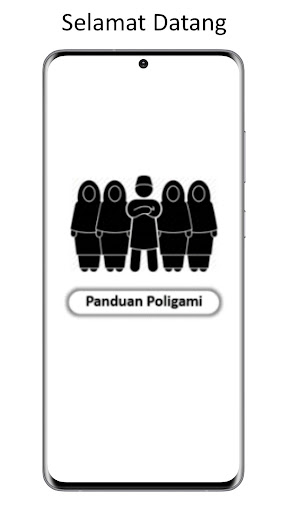 Android application Panduan Poligami screenshort