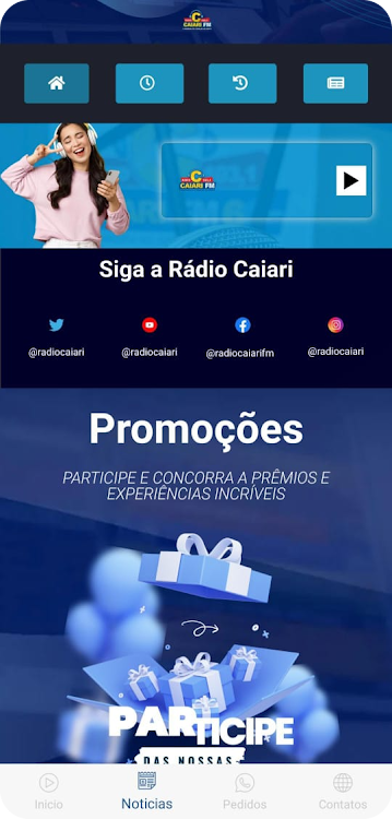 Rádio Caiari - 1.0.23 - (Android)