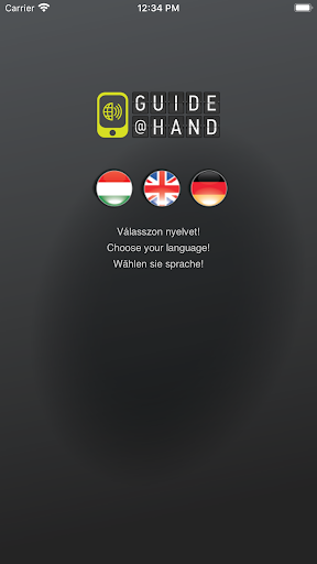 Budapest GUIDE@HAND Screen 2