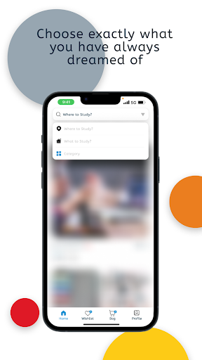 Android application Enrolling.com screenshort