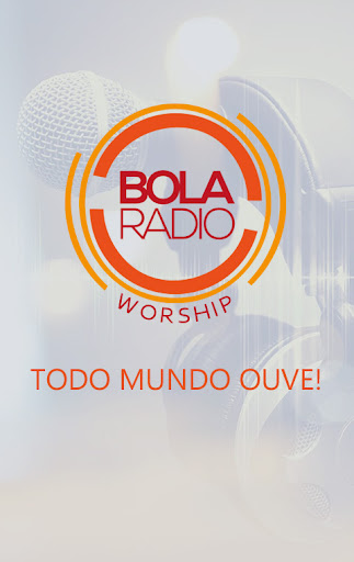 Android application BOLA RÁDIO WORSHIP screenshort