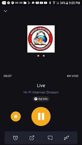 RADIO FUEGO PENTECOSTES