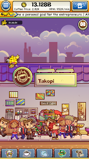 Own Coffee Shop: Idle Tap Game Screenshot