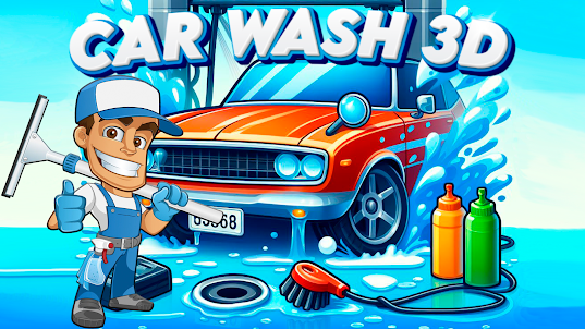 Car Wash 3D: Clean Cars Master