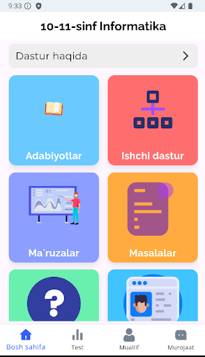 10-11-sinf (INFORMATIKA) Screenshot 1 - AppWisp.com