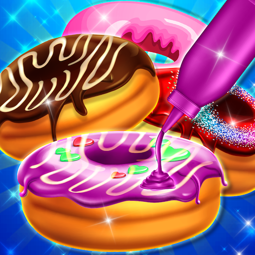 YUMMY DONUT FACTORY - Jogue Grátis Online!