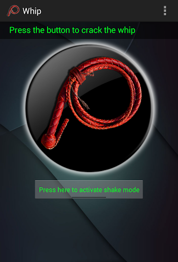 Android application Whip screenshort