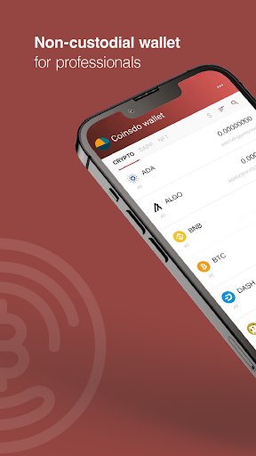 Android application CoinWallet: BTC USDT Wallet screenshort