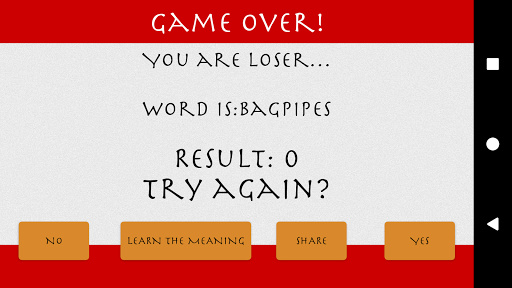 Hangman Screen 3