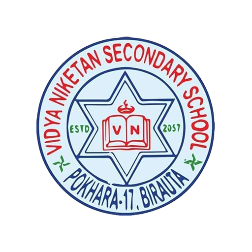 Vidya Niketan Secondary School logo