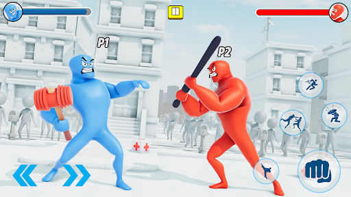 Android application Stickman Fighter Ragdoll Fight screenshort