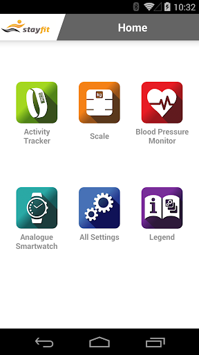 Stayfit Connect Screenshot 1 - AppWisp.com