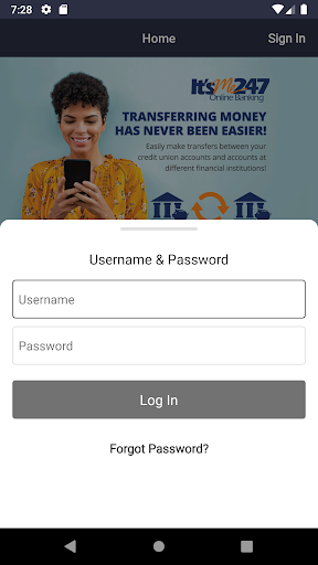 Android application Allegheny - Kiski Postal FCU screenshort