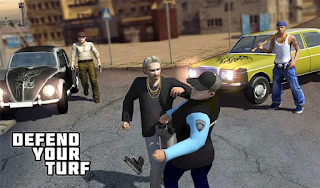 Gangster Crime City War Games - Screenshot 1