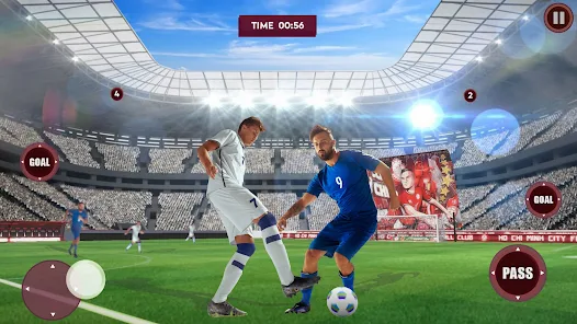 Real Soccer Pro 🕹️ Jogue Real Soccer Pro no Jogos123