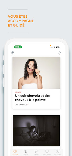 myIEVA Screen 3