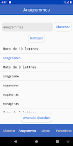 Dictionnaire de Scrabble 1.2 APK + Mod (Free purchase) for Android
