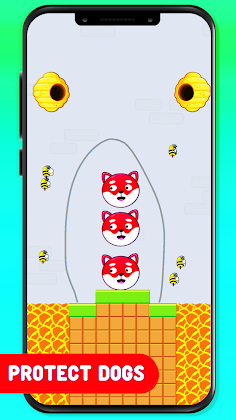 Save the Doge! Draw to Rescue - Screenshot 2