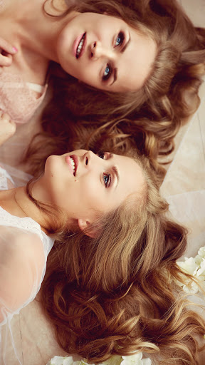 Android application twin sister wallpaper screenshort