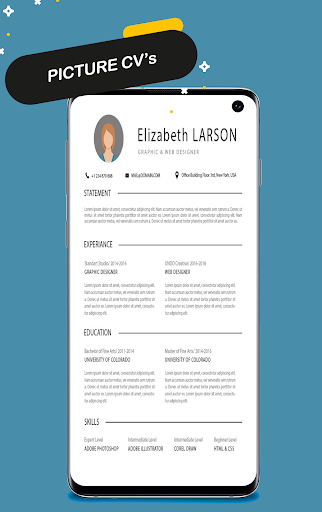 Download Free Resume Maker Cv Maker Templates Formats App On Pc Mac With Appkiwi Apk Downloader